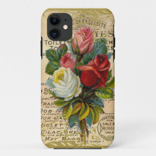 Etui iPhone Case-Mate Rose antique