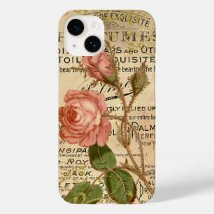 Coque Case-Mate iPhone Rose antique