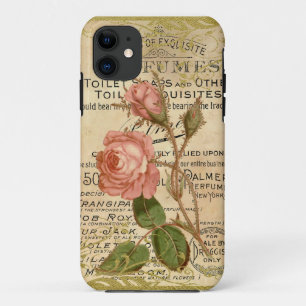 Case-Mate iPhone Case Rose antique