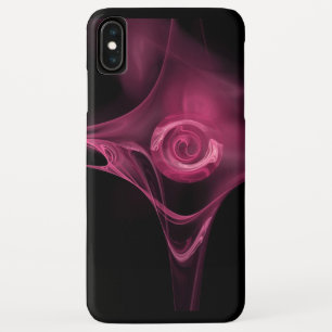 COQUES POUR iPhone ROSE ANTIQUE PINK FRACTAL
