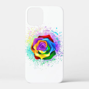Case-Mate iPhone Case Rose arc-en-ciel coloré