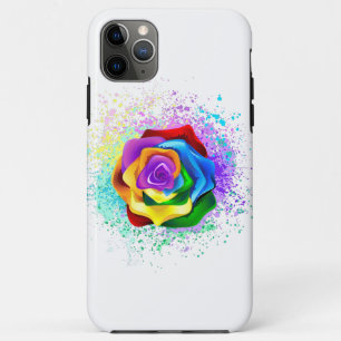 Case-Mate iPhone Case Rose arc-en-ciel coloré