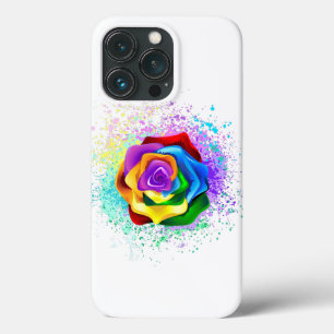Case-Mate iPhone Case Rose arc-en-ciel coloré