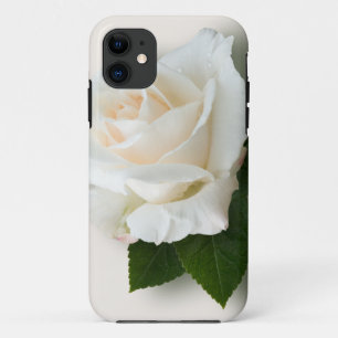 Coque Case-Mate iPhone Rose blanc 'Pascali