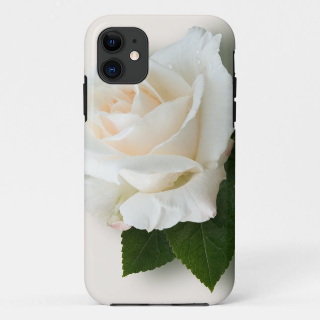Coques Case-Mate iPhone Rose blanc 'Pascali (Dos)