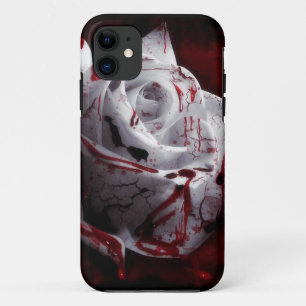 Case-Mate iPhone Case Rose blanche sanglante