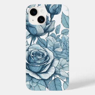 Coque Case-Mate iPhone Rose bleu