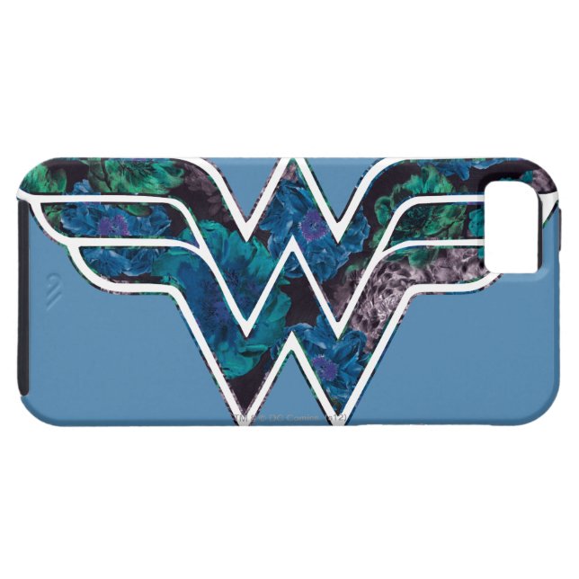 Coques Case-Mate iPhone Rose bleu WW (Dos Horizontal)