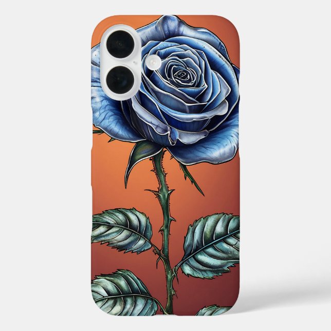 Coques Case-Mate iPhone Rose bleue (Verso)