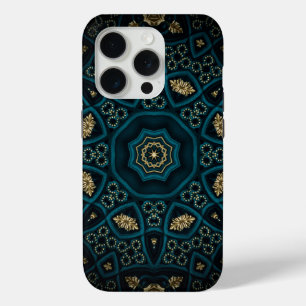 Coque Case-Mate iPhone Rose Boho Gold Vert Mandala