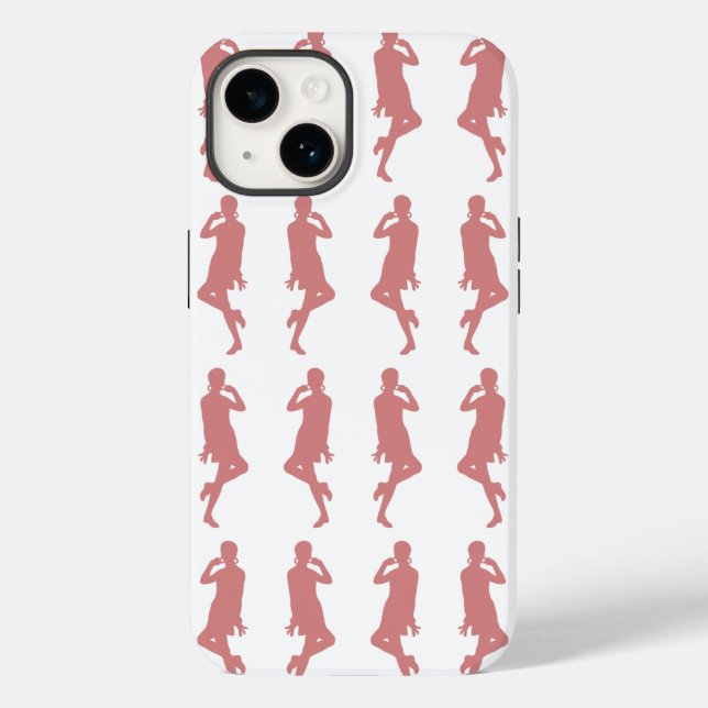 Coques Case-Mate iPhone Rose Bold Mod GoGo Girls (Verso)