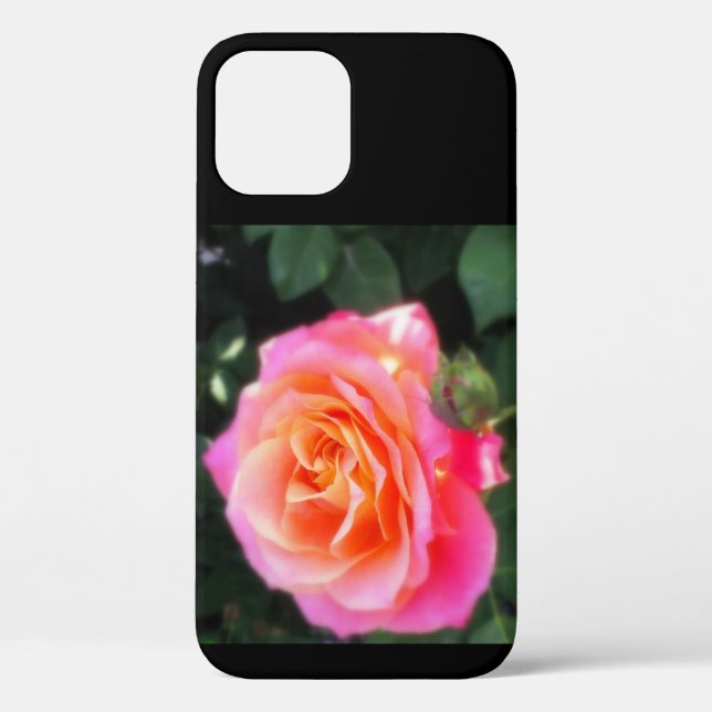 Coques Case-Mate iPhone Rose Cœur d'Or (Verso)