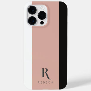 Coque Case-Mate iPhone Rose couleur trois couleurs personnalisé Or Blanc