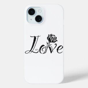 Coque Case-Mate iPhone Rose d'amour