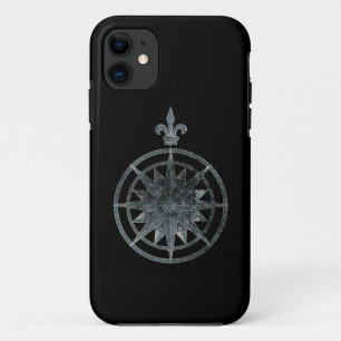 Etui iPhone Case-Mate Rose de boussole