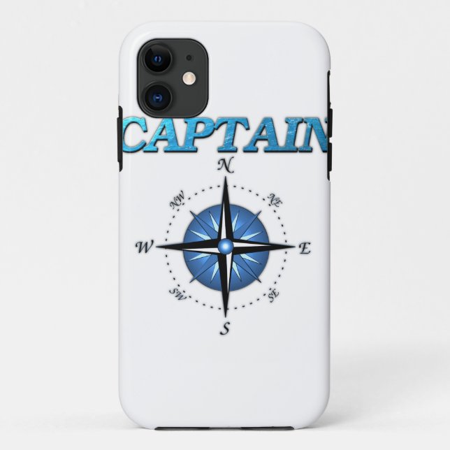 Coques Case-Mate iPhone Rose de capitaine et de boussole (Dos)