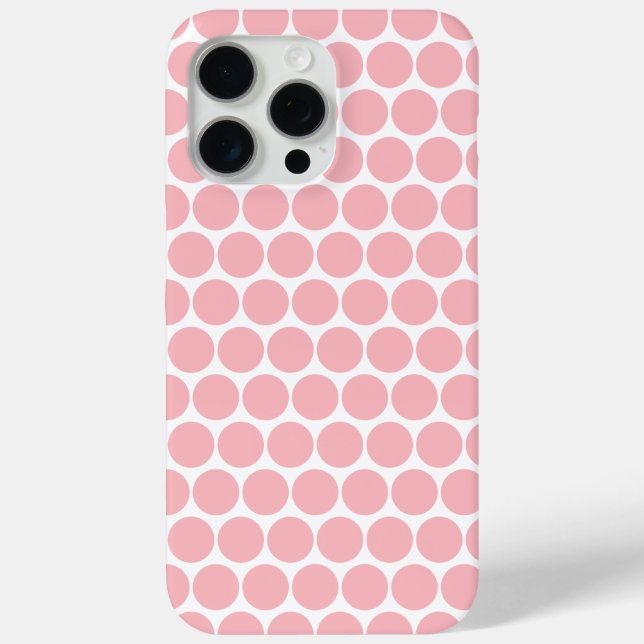Coques Case-Mate iPhone Rose de cristal couleur printemps été (Verso)