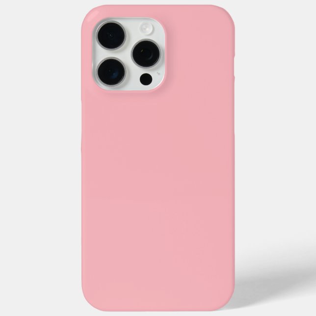 Coques Case-Mate iPhone Rose de cristal couleur printemps été (Verso)