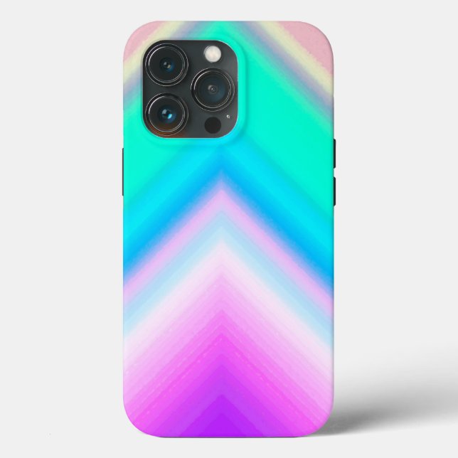 Coques Case-Mate iPhone Rose de montagne électrique (Verso)