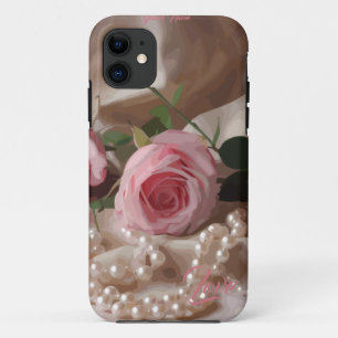 Case-Mate iPhone Case Rose de soie