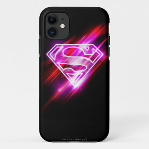 Coque Case-Mate Pour iPhone Rose de Supergirl