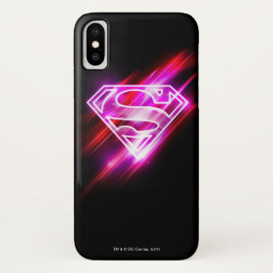 Coque Case-Mate Pour iPhone Rose de Supergirl
