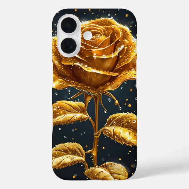 Coques Case-Mate iPhone Rose d'or (Verso)