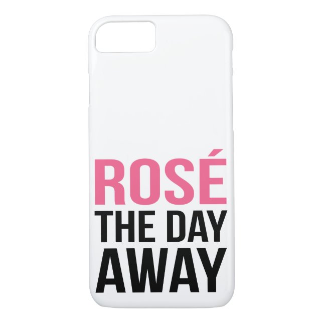 Coques Case-Mate iPhone Rose du jour | iPhone (Dos)