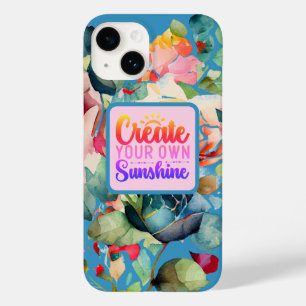 Coque Case-Mate iPhone Rose Élégant Créez votre propre devis Sunshine