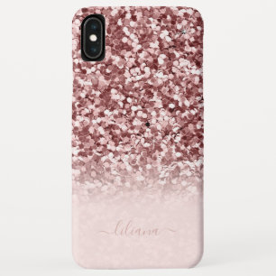Case-Mate iPhone Case Rose élégant Gold Faux Parties scintillant Girly