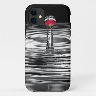 Etui iPhone Case-Mate Rose en Droplet