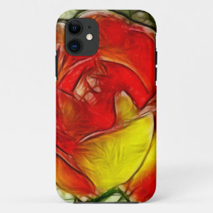 Coque Case-Mate iPhone Rose en verre tendu