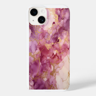 Coque Case-Mate iPhone Rose et or