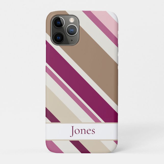 Coques Case-Mate iPhone Rose et Tan (Dos)