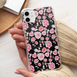 Case-Mate iPhone Case rose Fleurs classe et chic élégant
