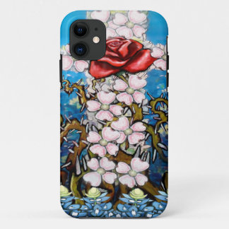 Case-Mate iPhone Case Rose Floral Cross