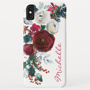 Case-Mate iPhone Case Rose Floral Pine Bouquet
