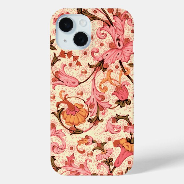 COQUES Case-Mate iPhone ROSE FLORENTINE RENAISSANCE TOURBILLONS FLORAUX,FL (Verso)
