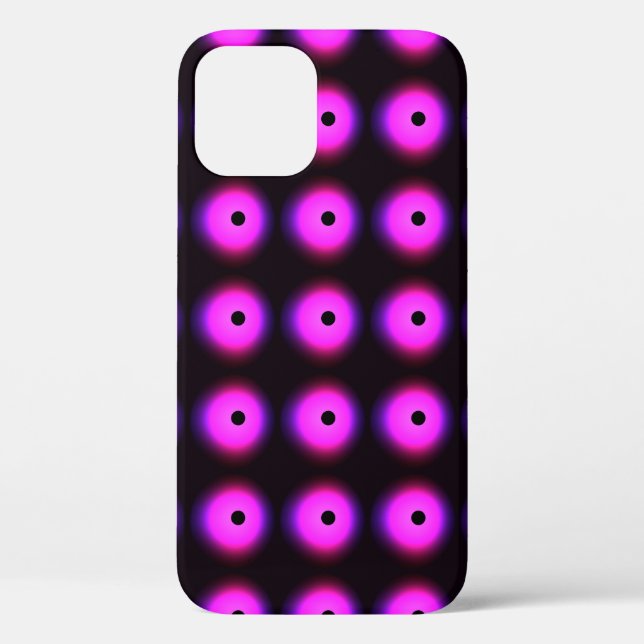 Coques Case-Mate iPhone Rose foncé Abstrait : brillant sans joint (Verso)