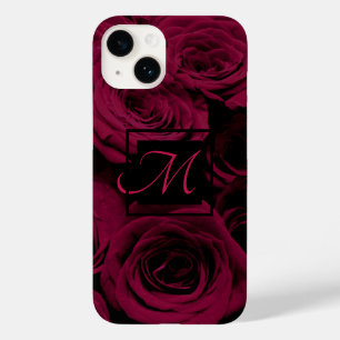 Coque Case-Mate iPhone Rose foncé magenta rouge bordeaux