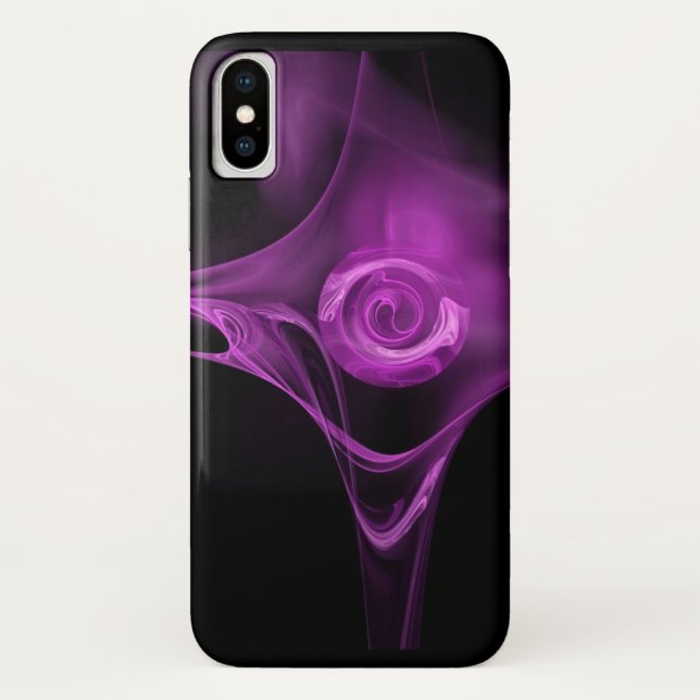 COQUES Case-Mate iPhone ROSE FRACTAL POURSUIVANT LÉGER (Dos)