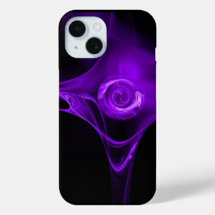 Coque Case-Mate iPhone Rose FRACTAL PURPLE