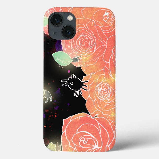 Coques Case-Mate iPhone Rose garden 2014 (Verso)