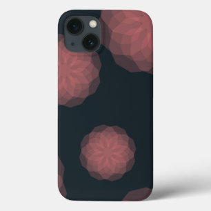 Case-Mate iPhone Case Rose, géométrique, cool, abstraction fleur tendanc