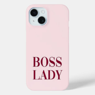 Coque Case-Mate iPhone rose girly simple moderne