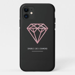 Coque iPhone 11 Rose Gold