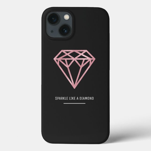 Coques Case-Mate iPhone Rose Gold (Verso)