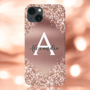 Case-Mate iPhone Case Rose Gold Bling Luxueux Éperche Parties scintillan