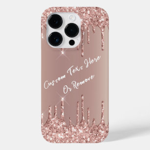 Coque Case-Mate iPhone Rose Gold Blush Parties scintillant Sparkle Driver
