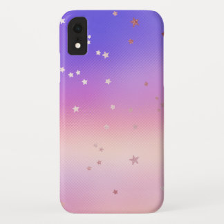 Case-Mate iPhone Case Rose Gold Diagonal Sars Motif
